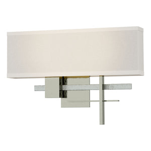 Hubbardton Forge - 206350-SKT-85-82-SE1606 - LED Wall Sconce - Cosmo - Sterling