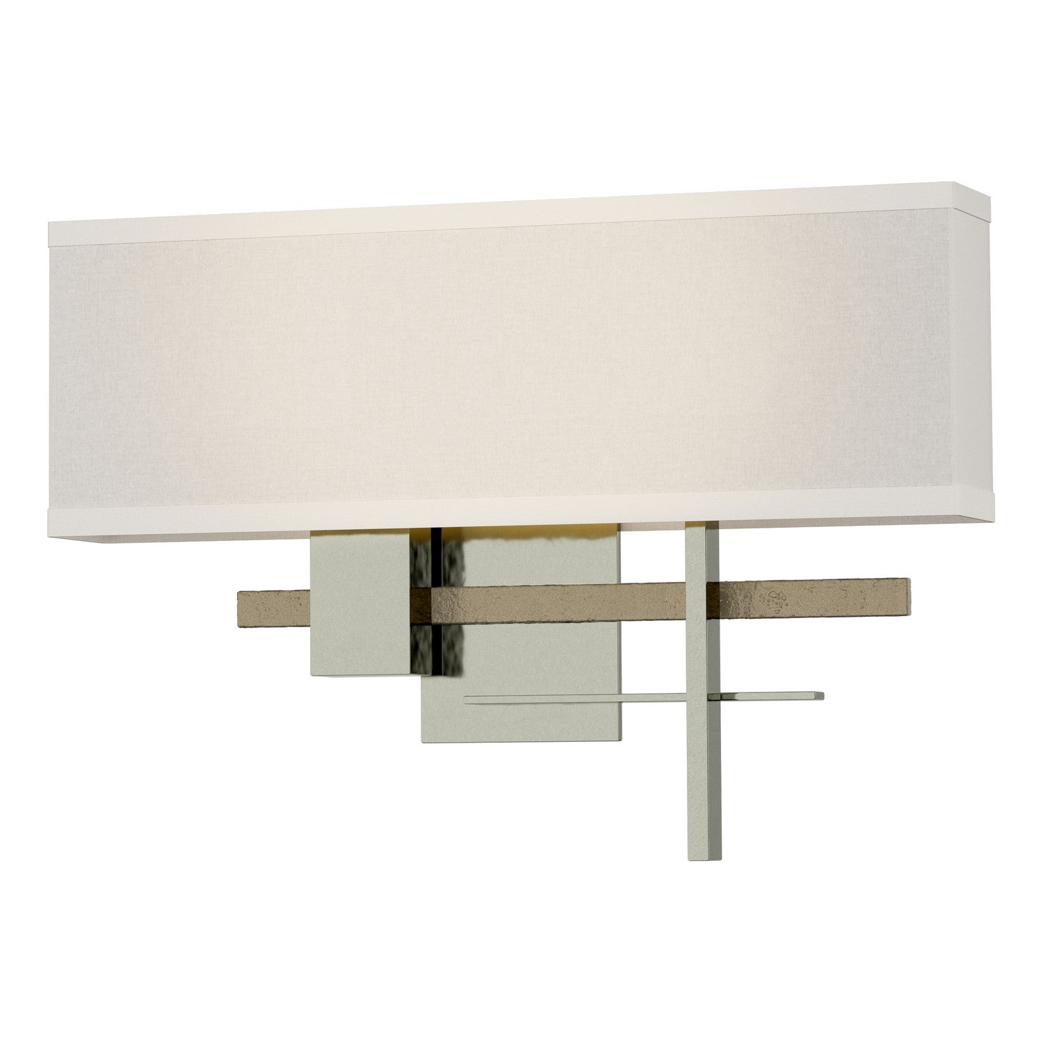 Hubbardton Forge - 206350-SKT-85-84-SE1606 - Cosmo Sconce - Cosmo - Sterling