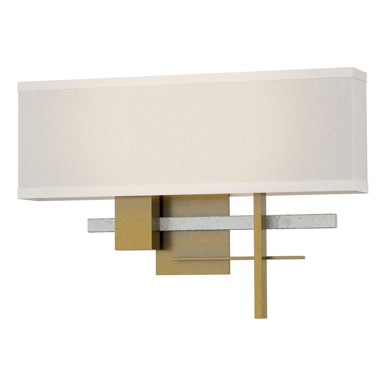 Hubbardton Forge - 206350-SKT-86-82-SE1606 - Cosmo Sconce - Cosmo - Modern Brass