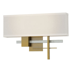 Hubbardton Forge - 206350-SKT-86-82-SE1606 - LED Wall Sconce - Cosmo - Modern Brass