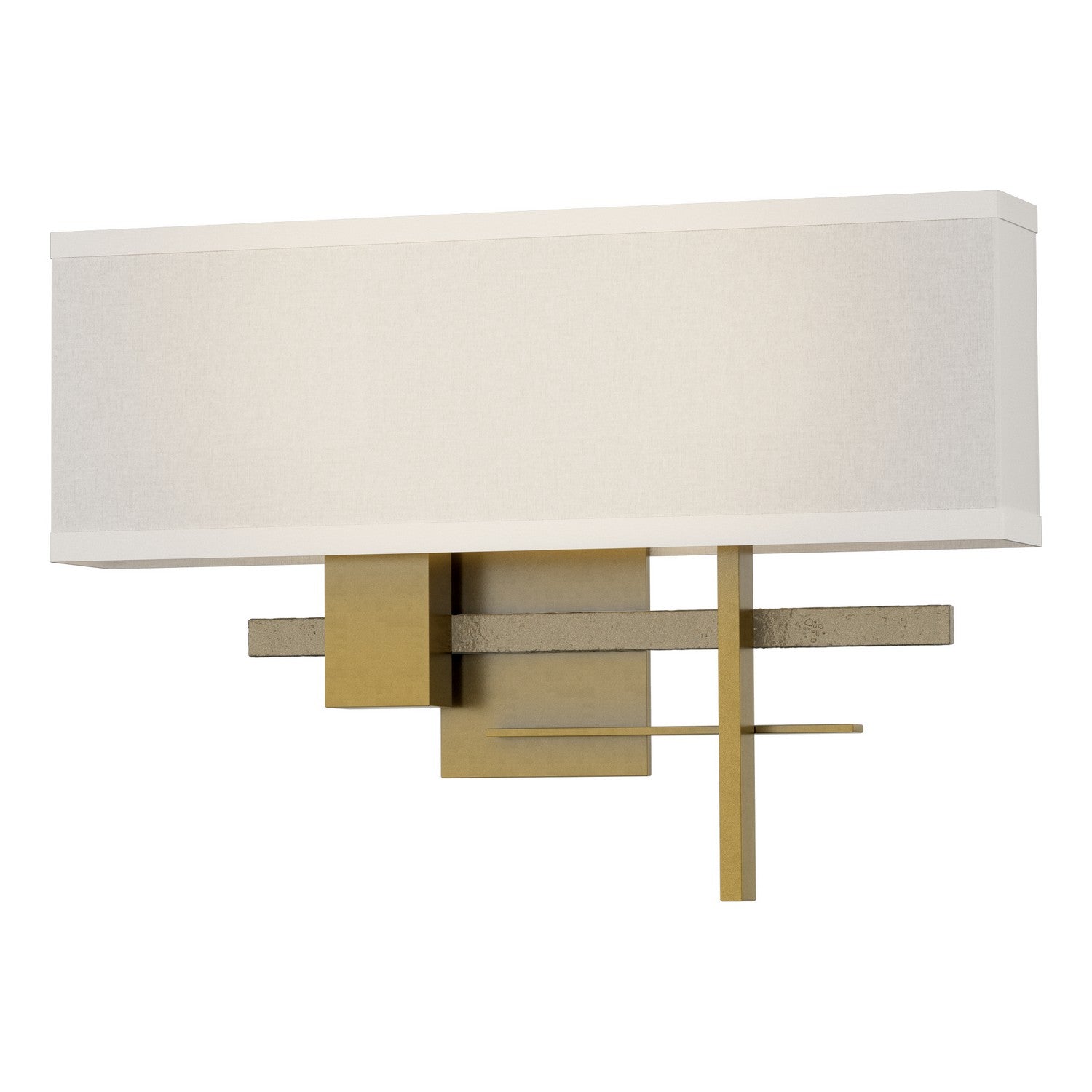 Hubbardton Forge - 206350-SKT-86-84-SE1606 - Cosmo Sconce - Cosmo - Modern Brass