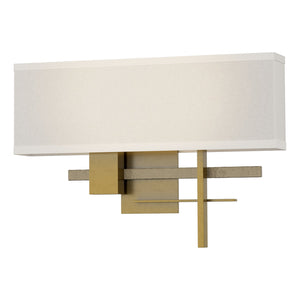 Hubbardton Forge - 206350-SKT-86-84-SE1606 - LED Wall Sconce - Cosmo - Modern Brass