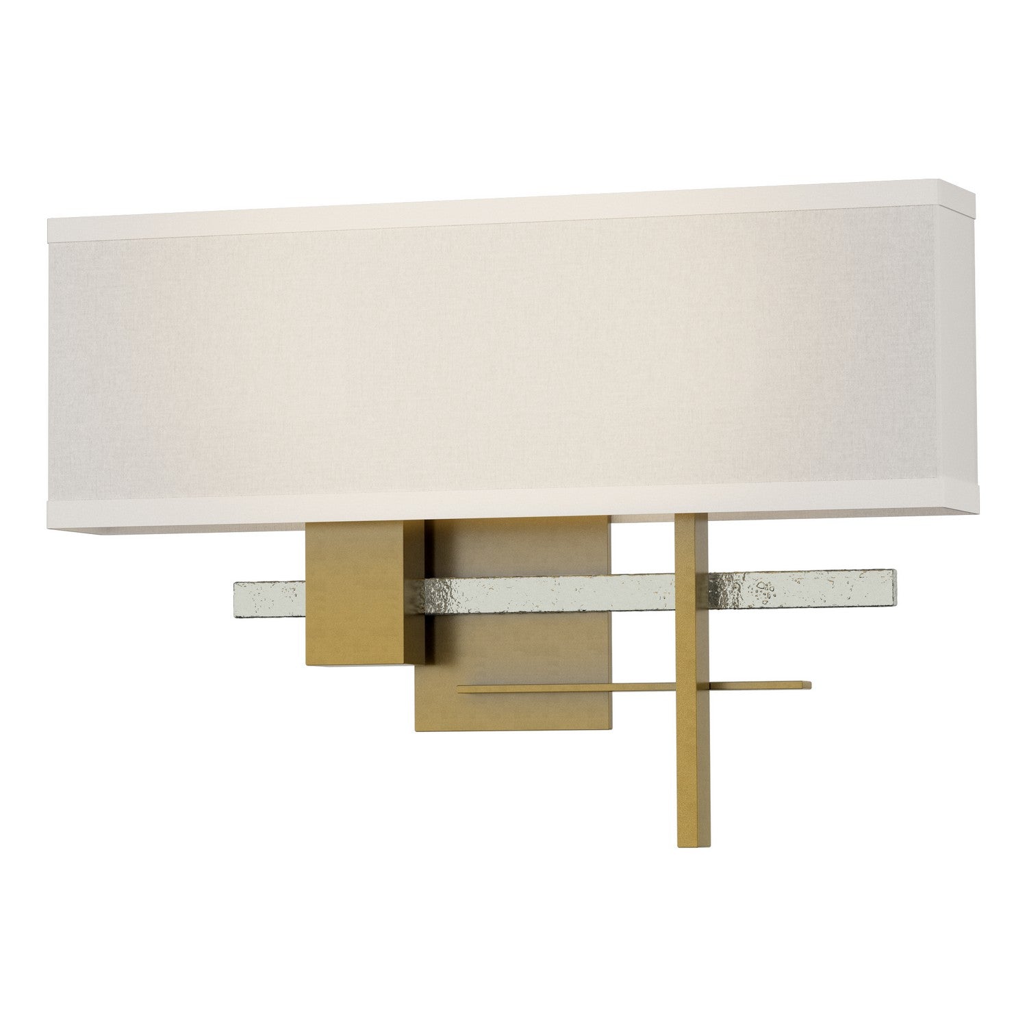 Hubbardton Forge - 206350-SKT-86-85-SE1606 - LED Wall Sconce - Cosmo - Modern Brass