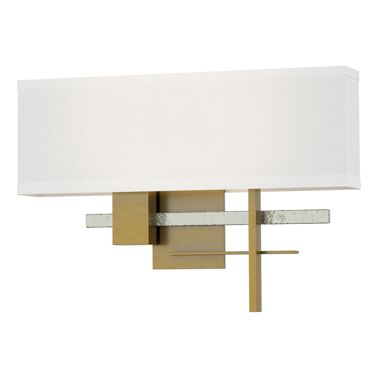 Hubbardton Forge - 206350-SKT-86-85-SF1606 - Cosmo Sconce - Cosmo - Modern Brass