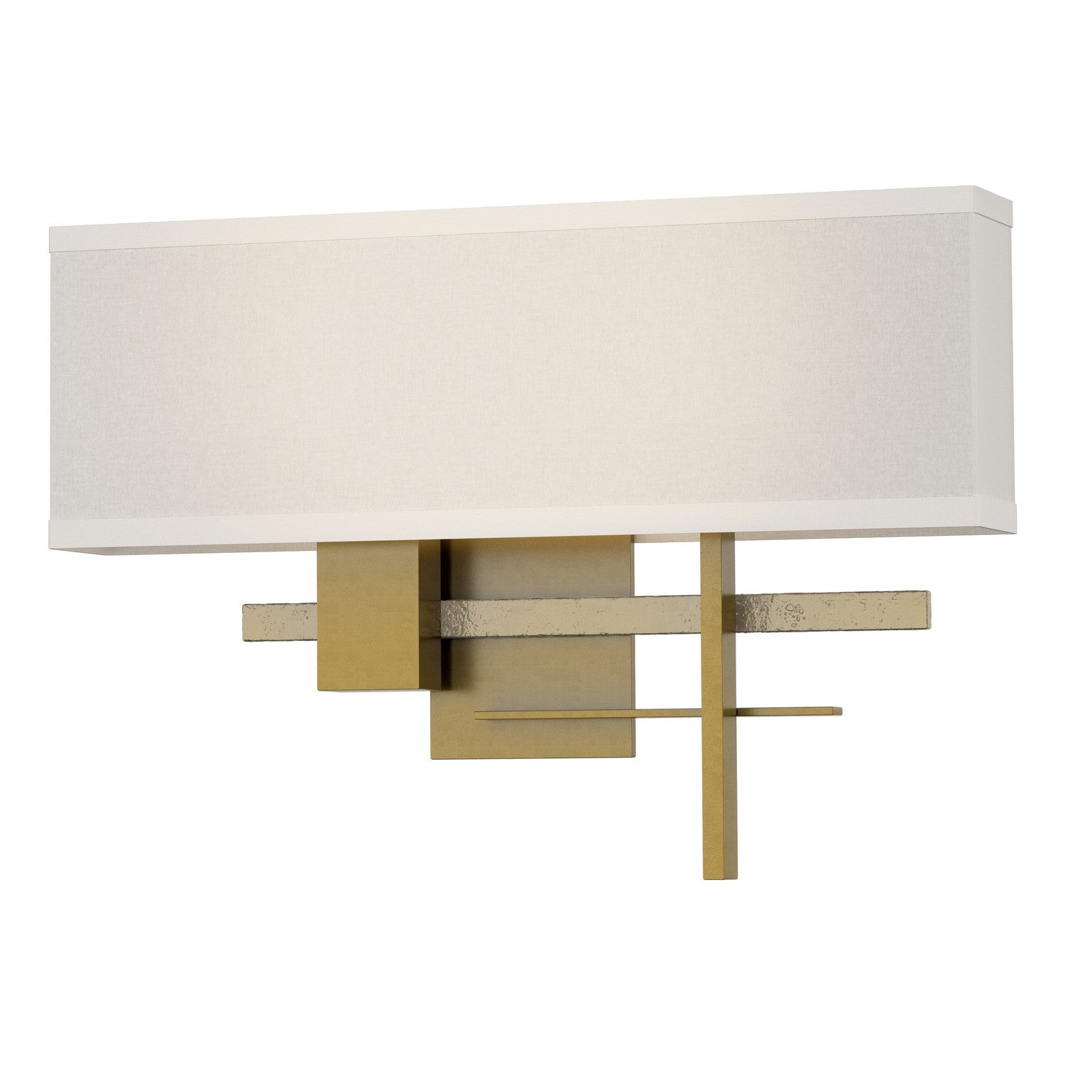 Hubbardton Forge - 206350-SKT-86-86-SE1606 - Cosmo Sconce - Cosmo - Modern Brass