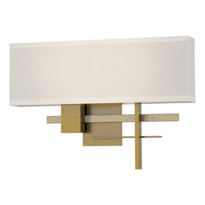 Hubbardton Forge - 206350-SKT-86-86-SE1606 - LED Wall Sconce - Cosmo - Modern Brass