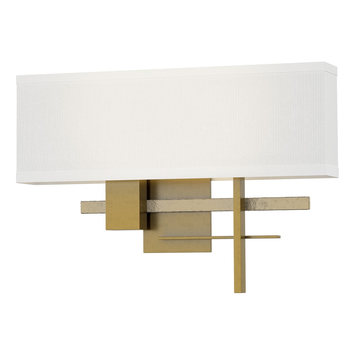Hubbardton Forge - 206350-SKT-86-86-SF1606 - LED Wall Sconce - Cosmo - Modern Brass