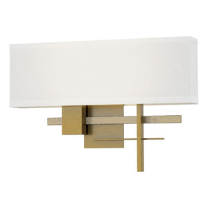 Hubbardton Forge - 206350-SKT-86-86-SF1606 - LED Wall Sconce - Cosmo - Modern Brass