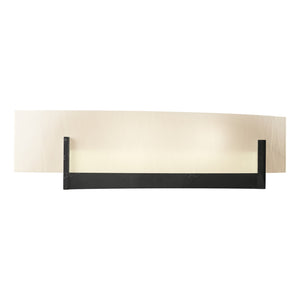 Hubbardton Forge - 206401-SKT-10-BB0324 - Two Light Wall Sconce - Axis - Black