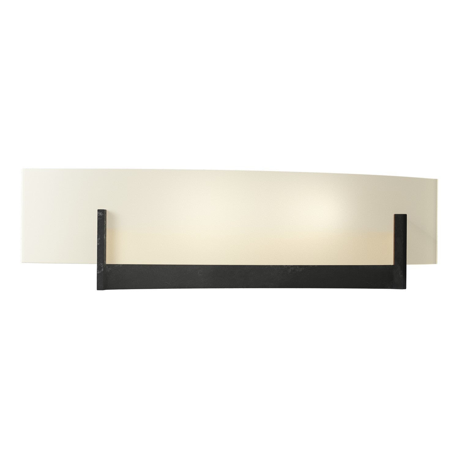 Hubbardton Forge - 206401-SKT-10-GG0324 - Two Light Wall Sconce - Axis - Black