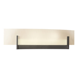 Hubbardton Forge - 206401-SKT-14-BB0324 - Two Light Wall Sconce - Axis - Oil Rubbed Bronze
