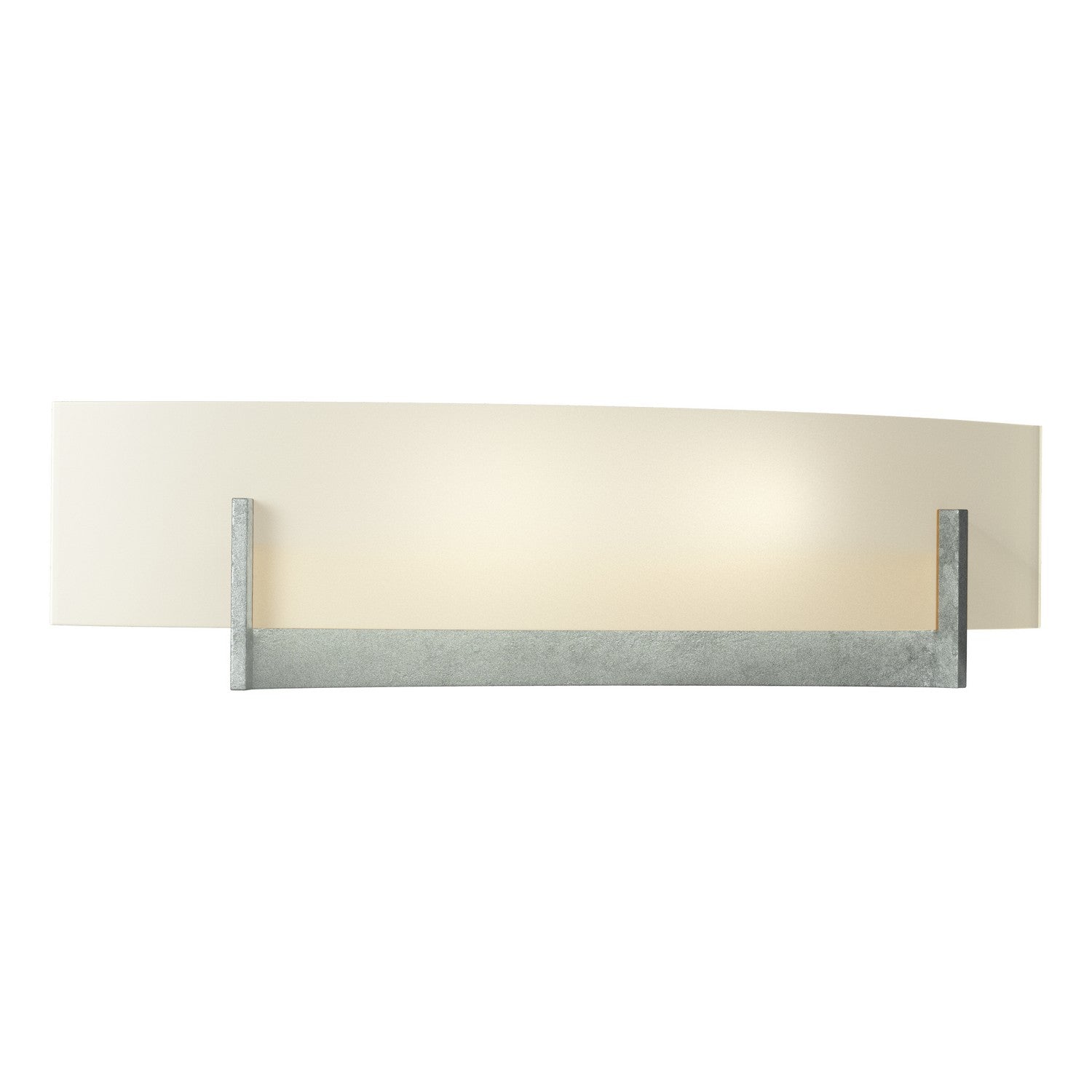 Hubbardton Forge - 206401-SKT-82-GG0324 - Axis Sconce - Axis - Vintage Platinum