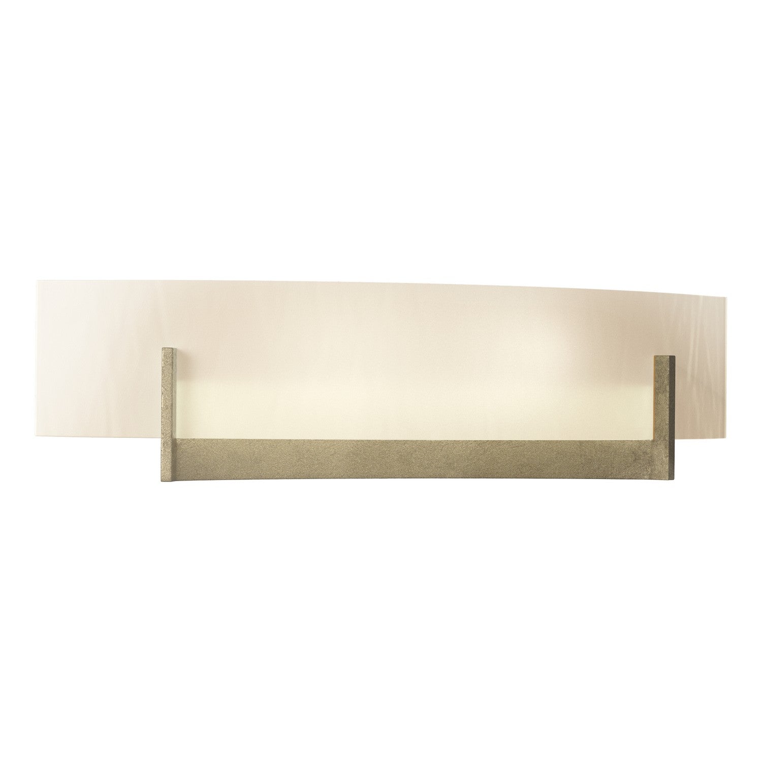 Hubbardton Forge - 206401-SKT-84-BB0324 - Axis Sconce - Axis - Soft Gold