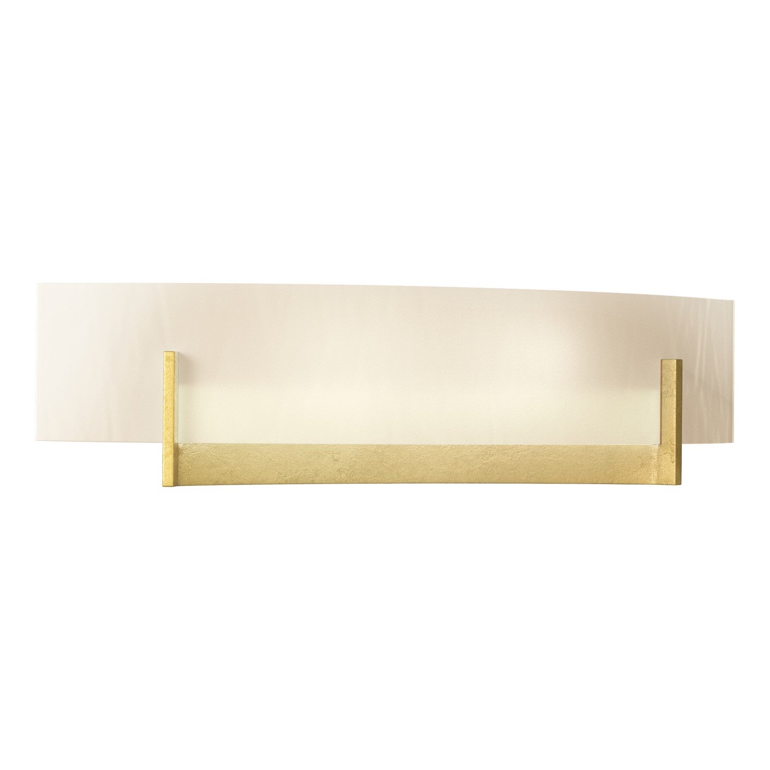 Hubbardton Forge - 206401-SKT-86-BB0324 - Axis Sconce - Axis - Modern Brass