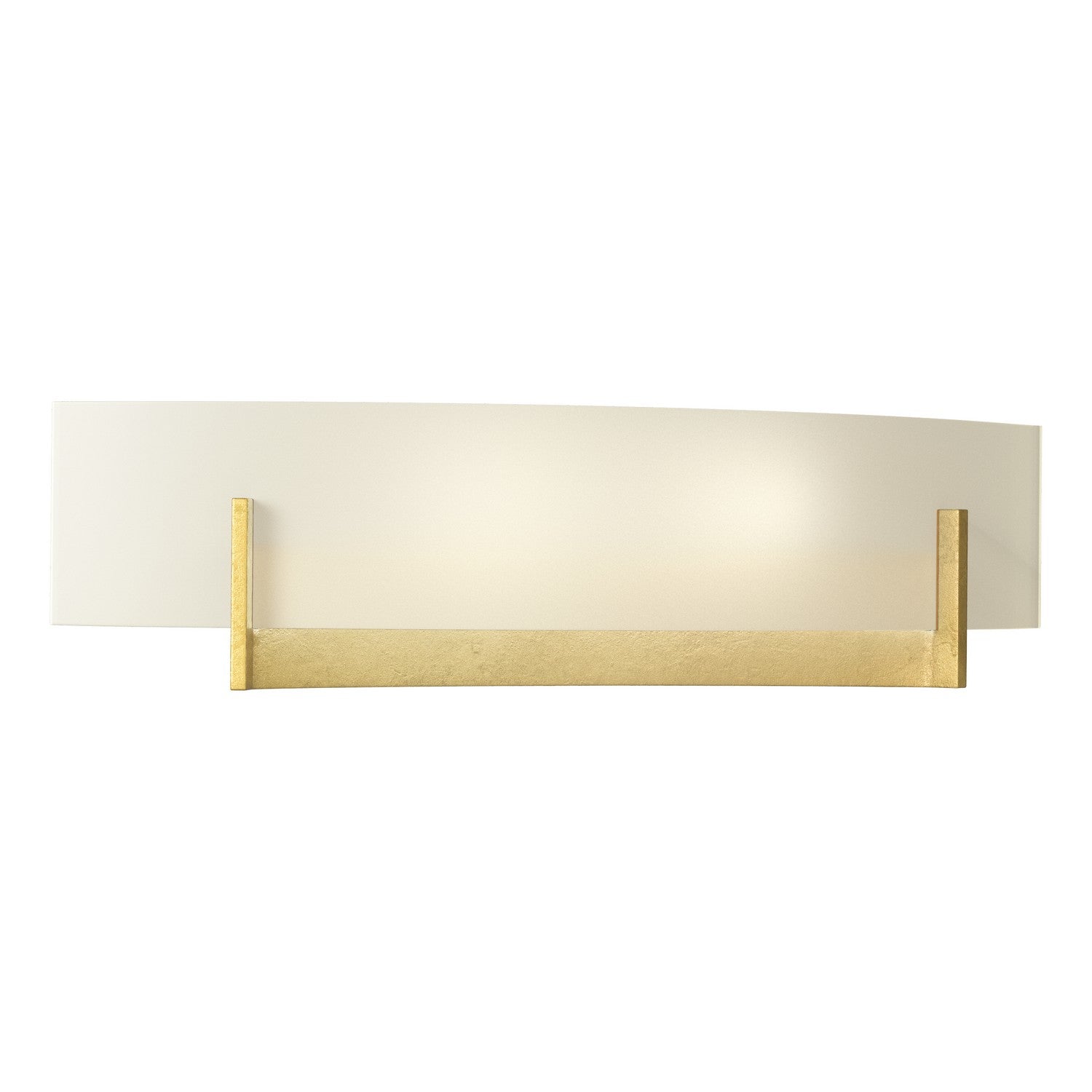 Hubbardton Forge - 206401-SKT-86-GG0324 - Axis Sconce - Axis - Modern Brass
