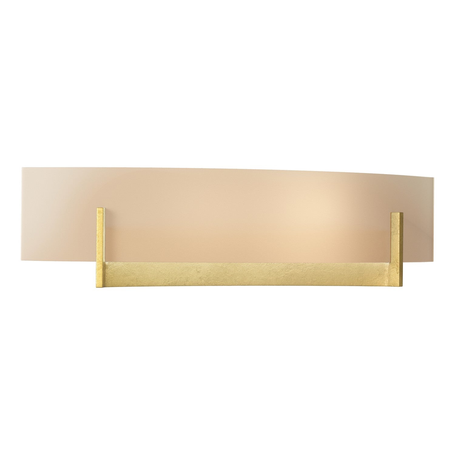 Hubbardton Forge - 206401-SKT-86-SS0324 - Axis Sconce - Axis - Modern Brass
