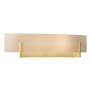 Hubbardton Forge - 206401-SKT-86-SS0324 - Two Light Wall Sconce - Axis - Modern Brass
