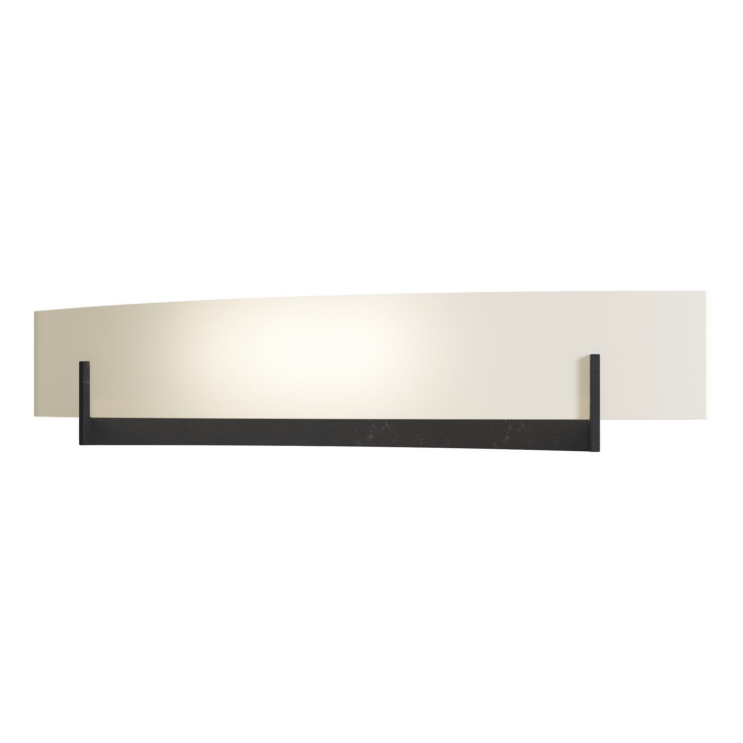 Hubbardton Forge - 206410-SKT-10-GG0328 - Axis Large Sconce - Axis - Black