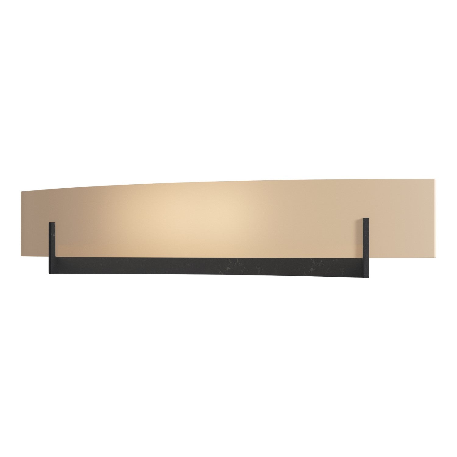 Hubbardton Forge - 206410-SKT-10-SS0328 - Axis Large Sconce - Axis - Black