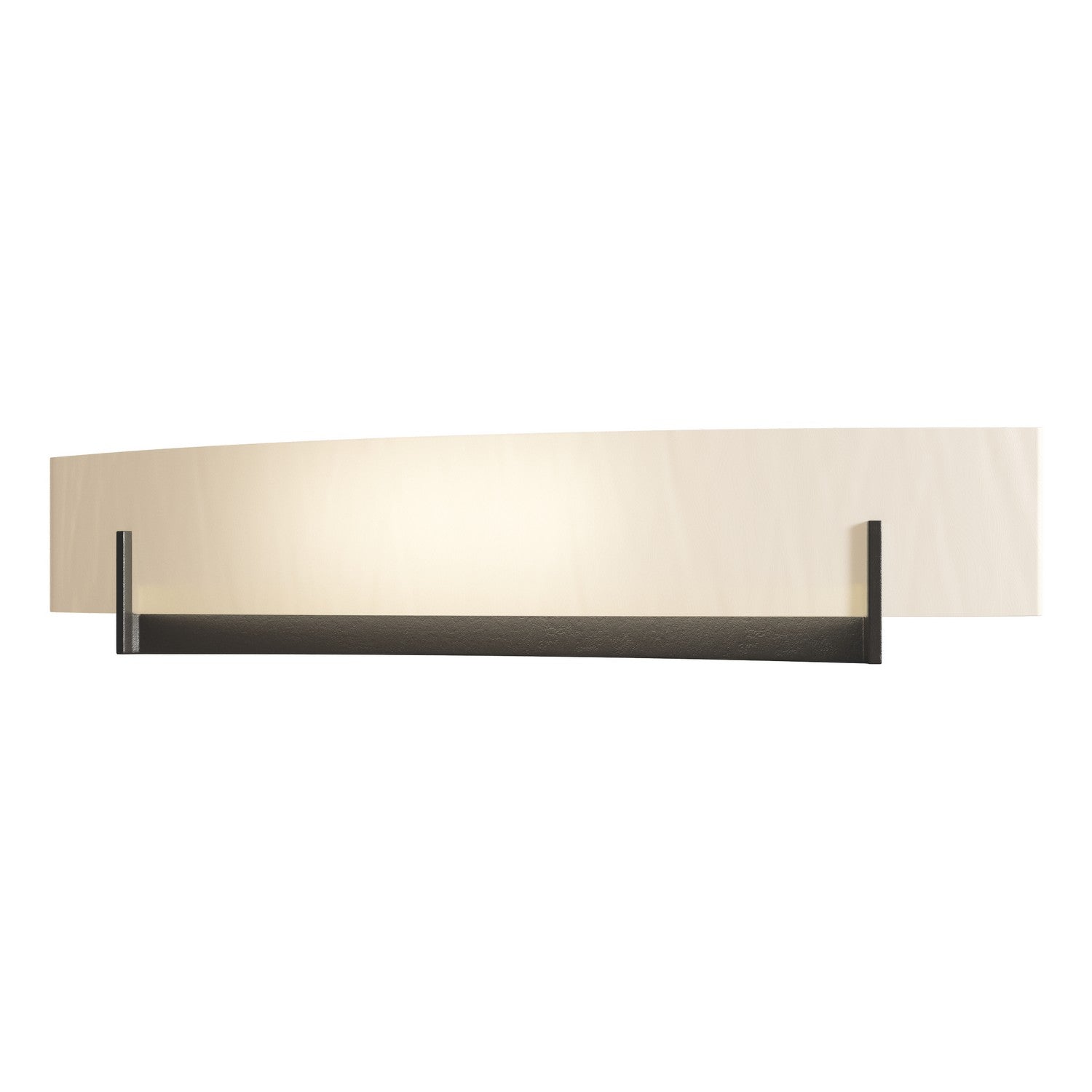 Hubbardton Forge - 206410-SKT-14-BB0328 - Axis Large Sconce - Axis - Oil Rubbed Bronze