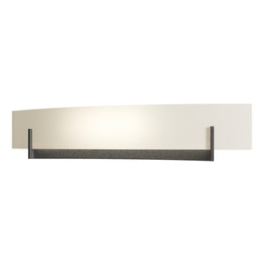 Hubbardton Forge - 206410-SKT-20-GG0328 - Two Light Wall Sconce - Axis - Natural Iron