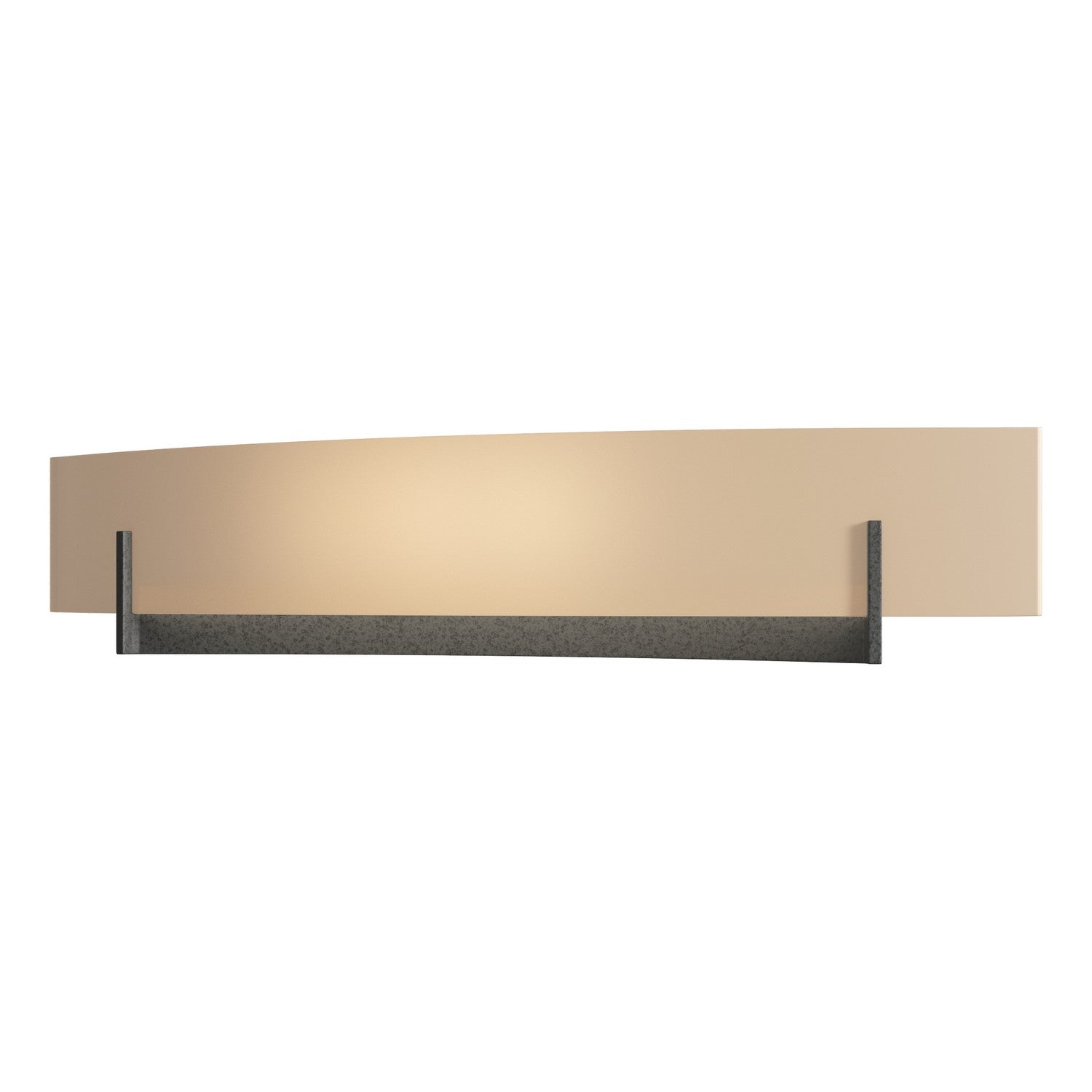 Hubbardton Forge - 206410-SKT-20-SS0328 - Axis Large Sconce - Axis - Natural Iron