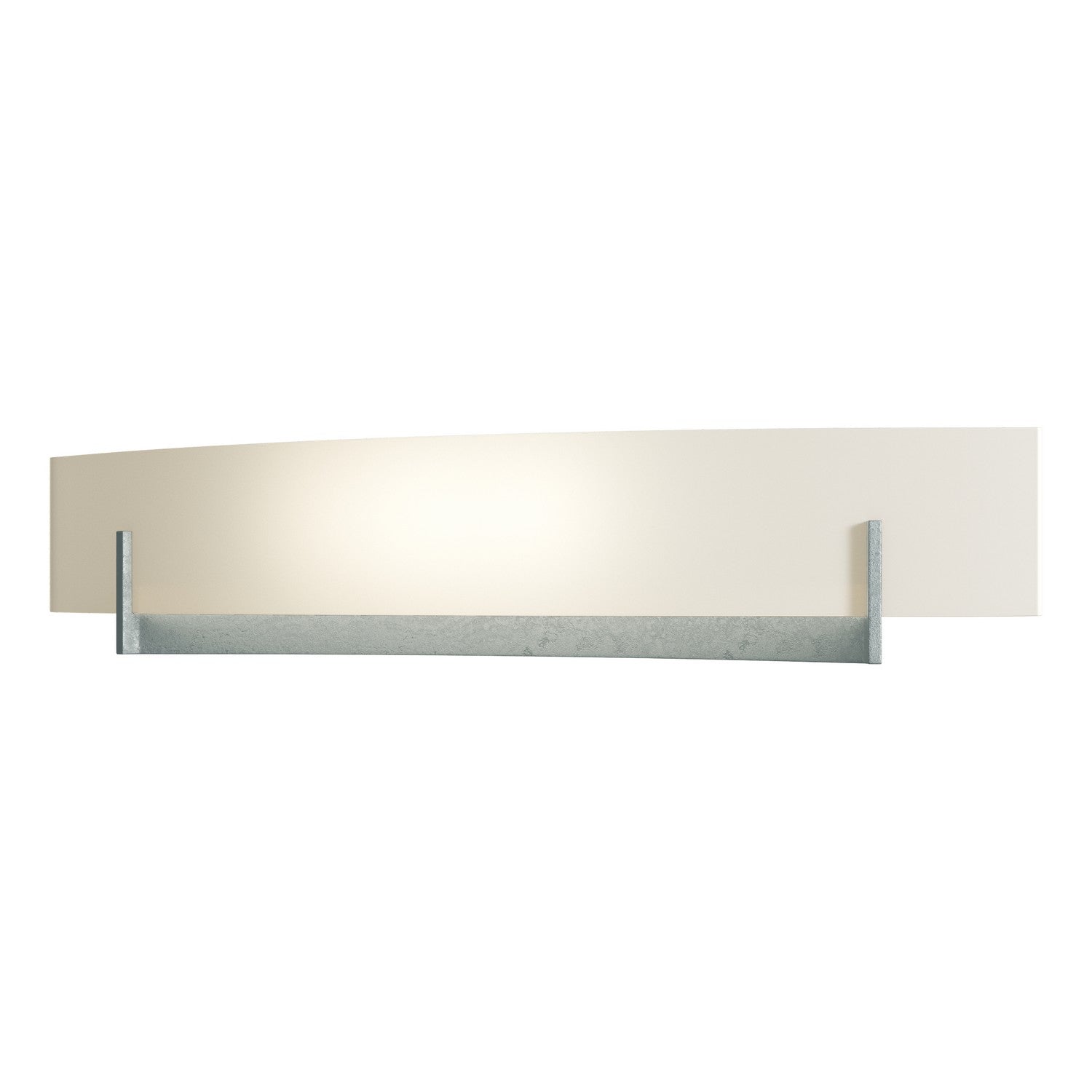 Hubbardton Forge - 206410-SKT-82-GG0328 - Axis Large Sconce - Axis - Vintage Platinum