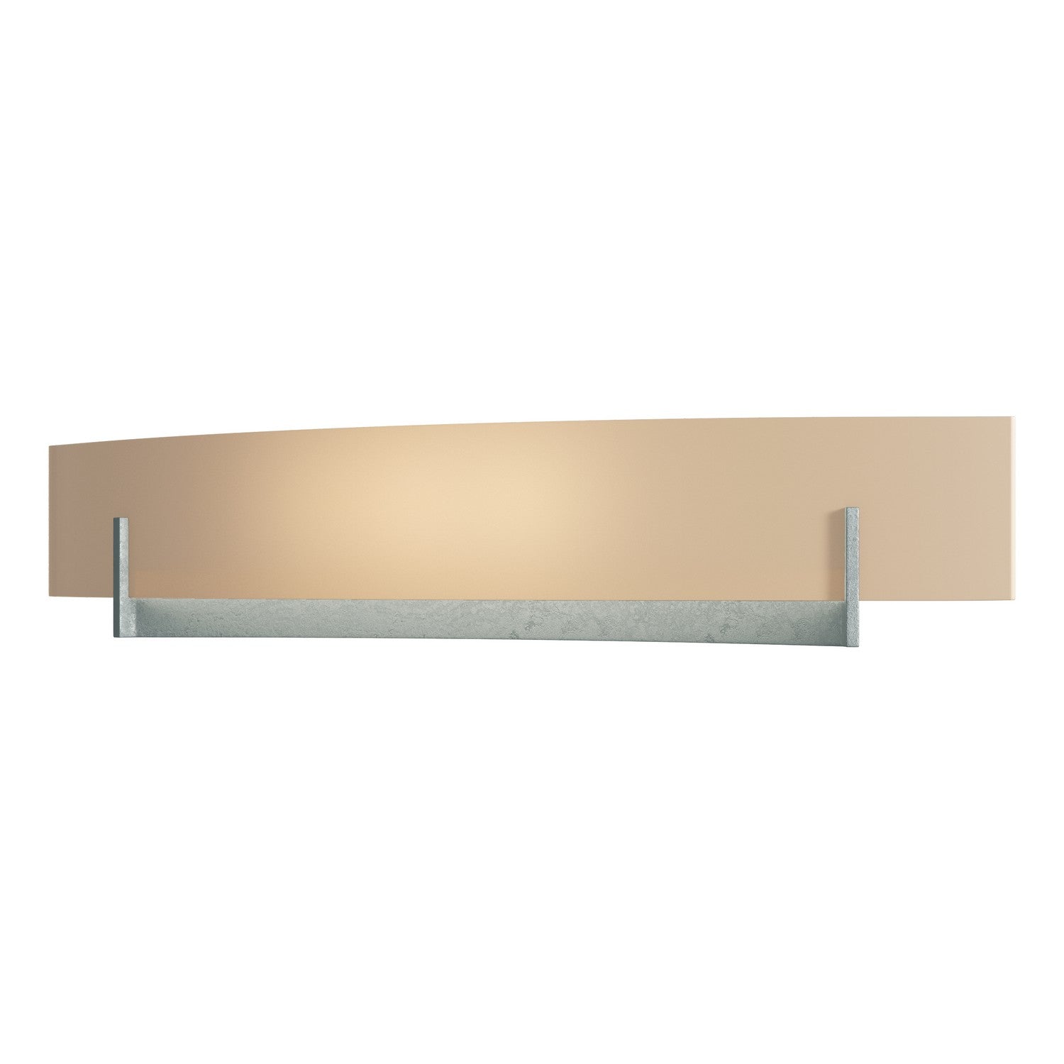 Hubbardton Forge - 206410-SKT-82-SS0328 - Axis Large Sconce - Axis - Vintage Platinum