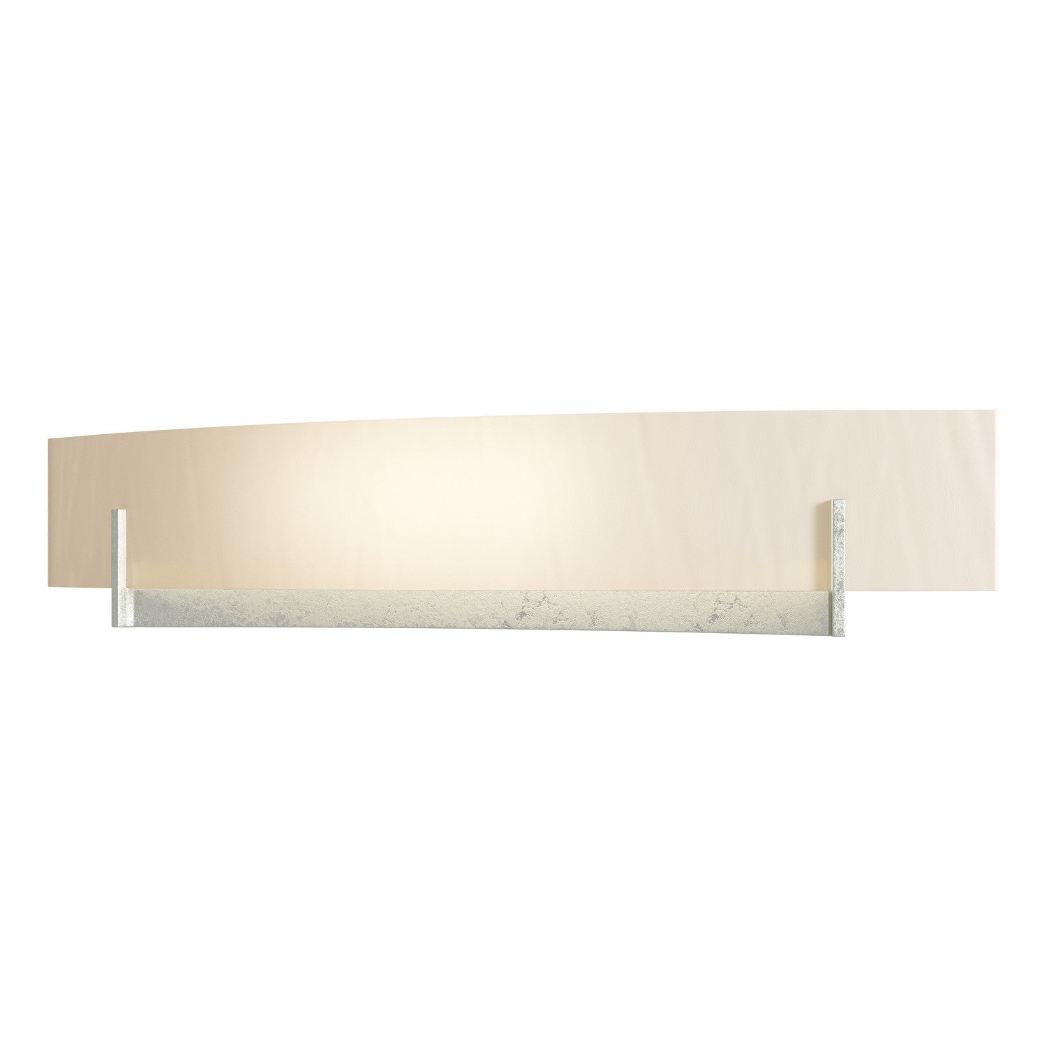 Hubbardton Forge - 206410-SKT-85-BB0328 - Two Light Wall Sconce - Axis - Sterling