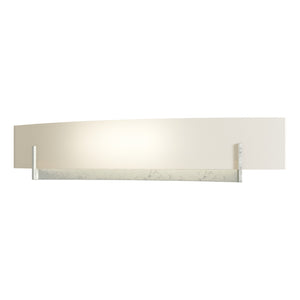 Hubbardton Forge - 206410-SKT-85-GG0328 - Two Light Wall Sconce - Axis - Sterling