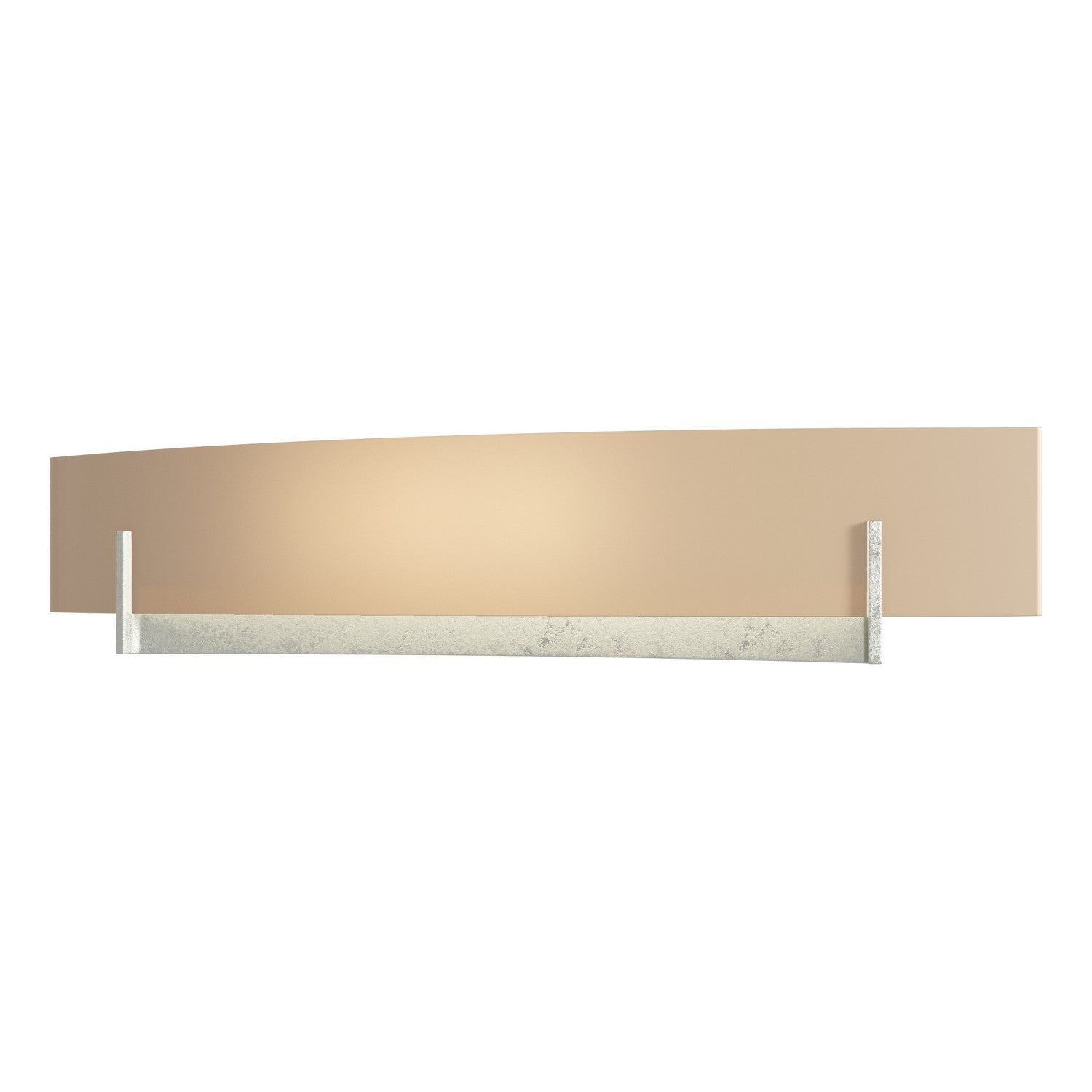 Hubbardton Forge - 206410-SKT-85-SS0328 - Axis Large Sconce - Axis - Sterling