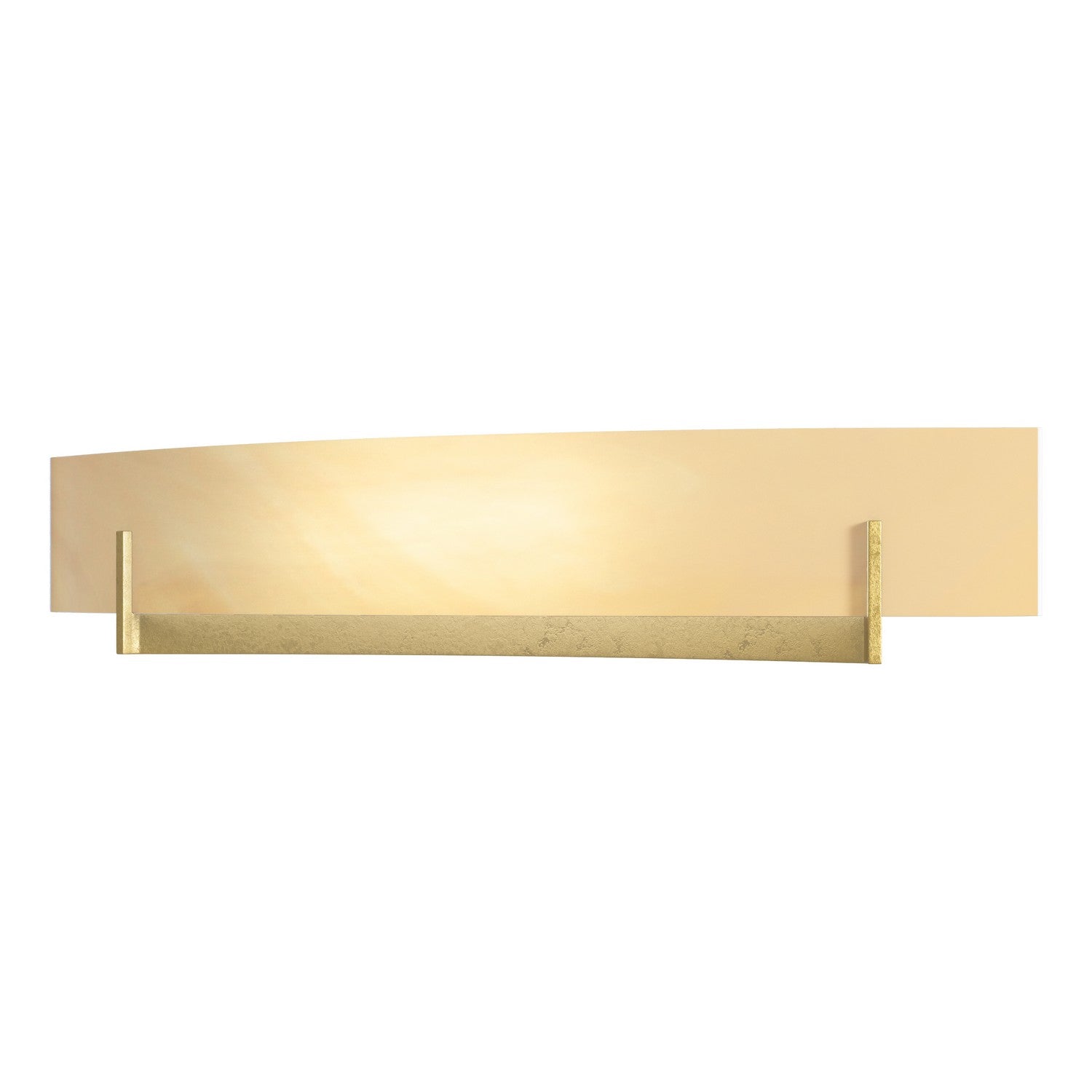 Hubbardton Forge - 206410-SKT-86-AA0328 - Axis Large Sconce - Axis - Modern Brass