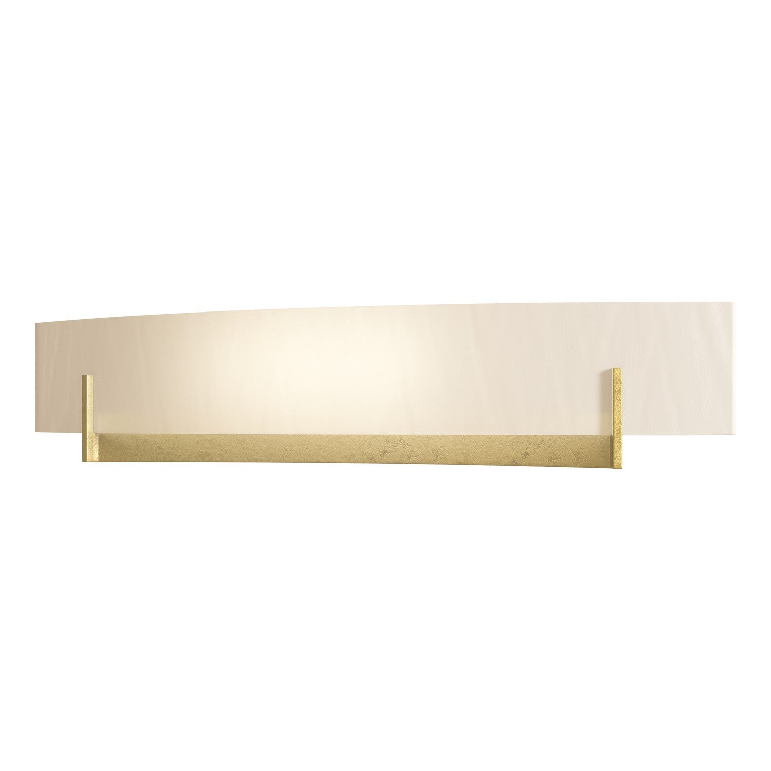 Hubbardton Forge - 206410-SKT-86-BB0328 - Axis Large Sconce - Axis - Modern Brass