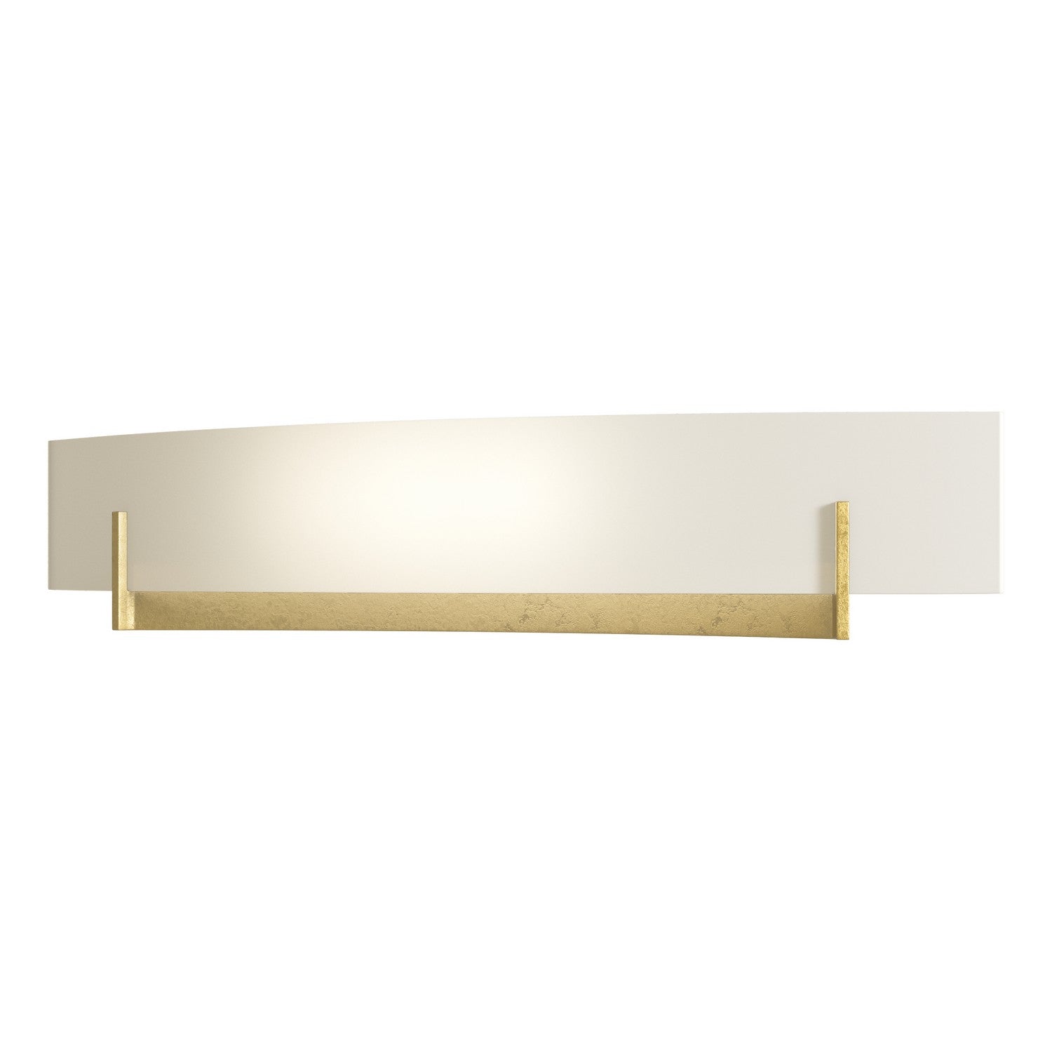 Hubbardton Forge - 206410-SKT-86-GG0328 - Axis Large Sconce - Axis - Modern Brass