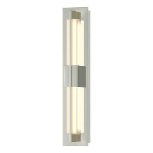 Hubbardton Forge - 206440-LED-85-ZM0331 - LED Wall Sconce - Axis - Sterling