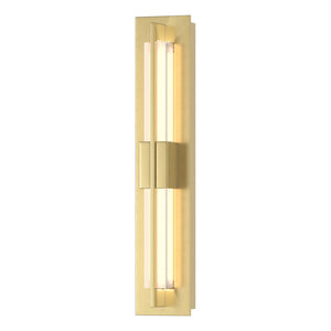 Hubbardton Forge - 206440-LED-86-ZM0331 - LED Wall Sconce - Axis - Modern Brass