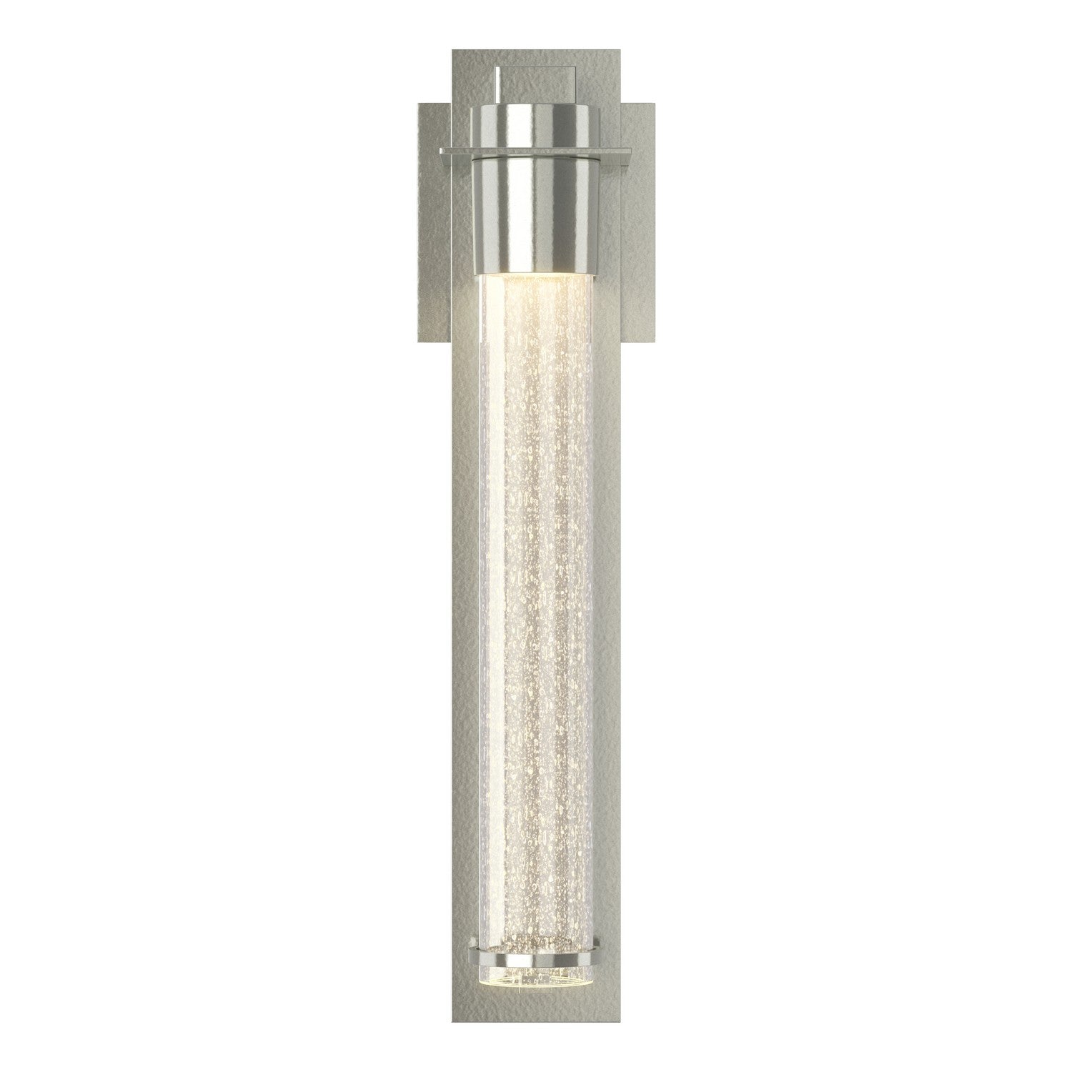 Hubbardton Forge - 206450-SKT-85-II0145 - Airis Small Sconce - Airis - Sterling
