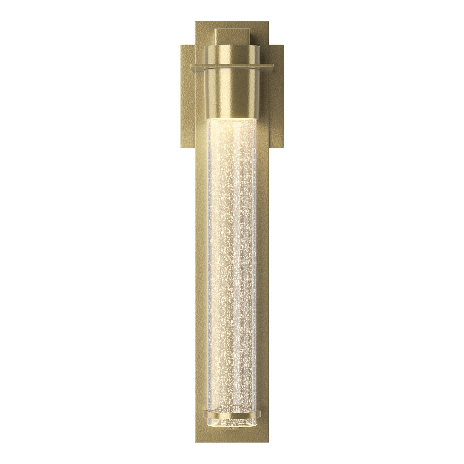 Hubbardton Forge - 206450-SKT-86-II0145 - Airis Small Sconce - Airis - Modern Brass