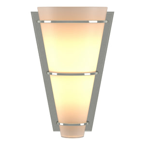 Hubbardton Forge - 206551-SKT-85-GG0059 - One Light Wall Sconce - Half Cone - Sterling