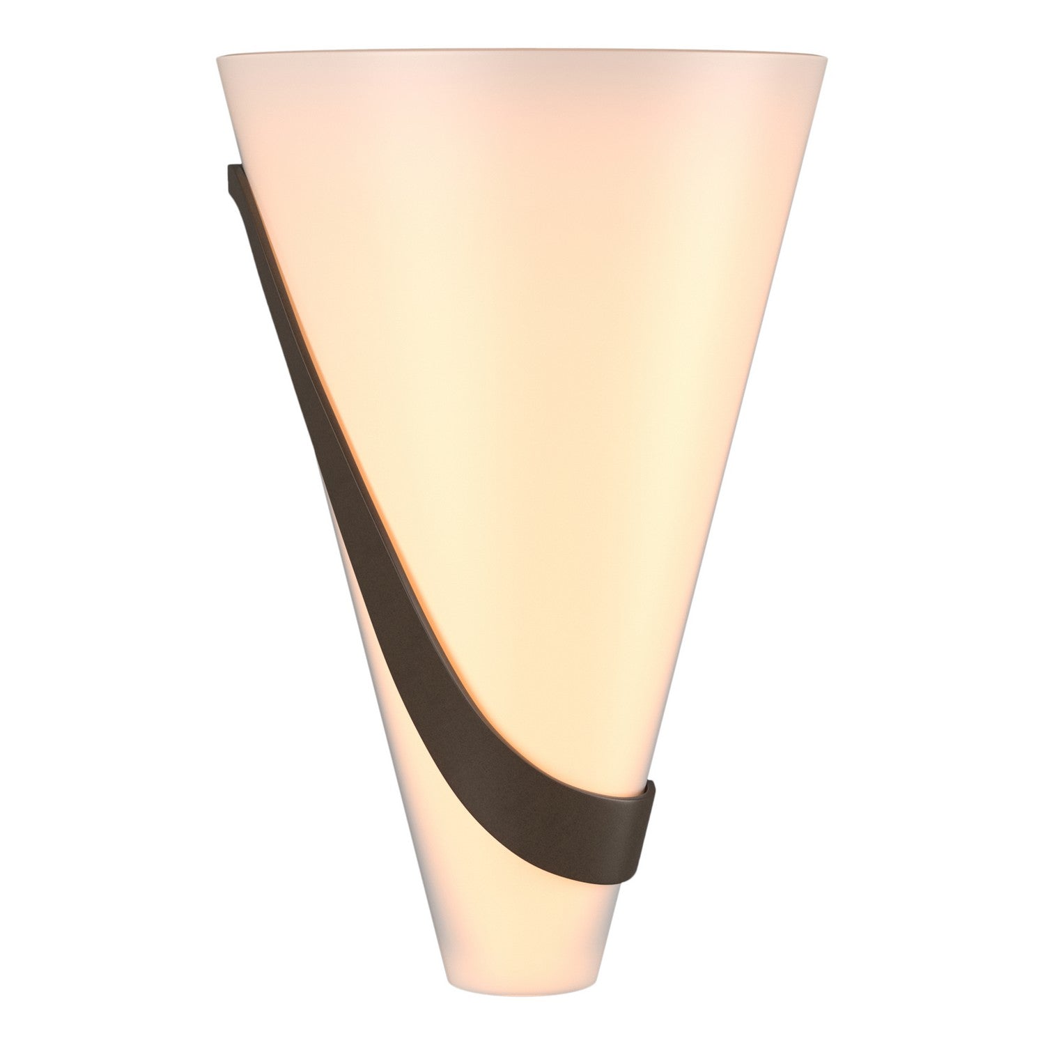 Hubbardton Forge - 206563-SKT-LFT-05-GG0074 - Half Cone Sconce - Half Cone - Bronze