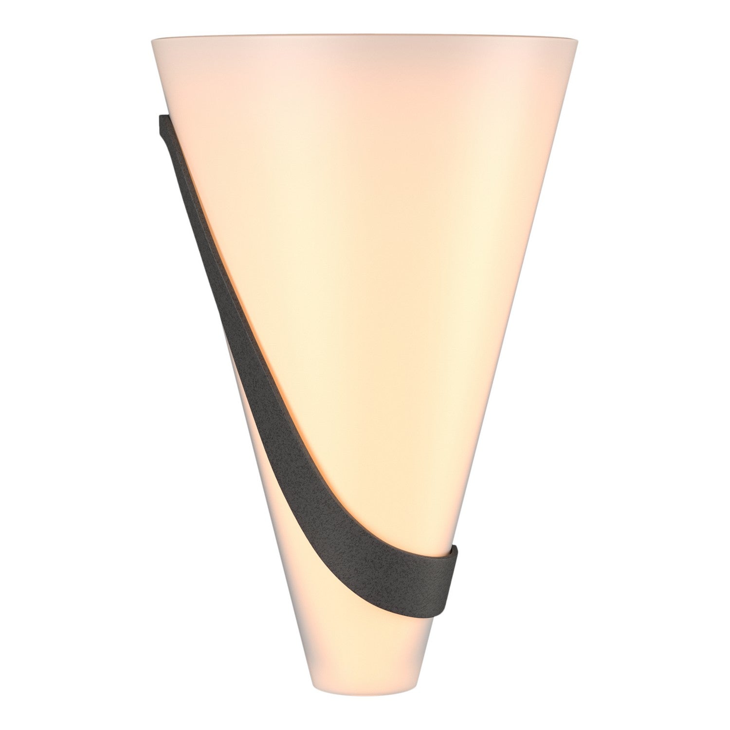 Hubbardton Forge - 206563-SKT-LFT-20-GG0074 - Half Cone Sconce - Half Cone - Natural Iron