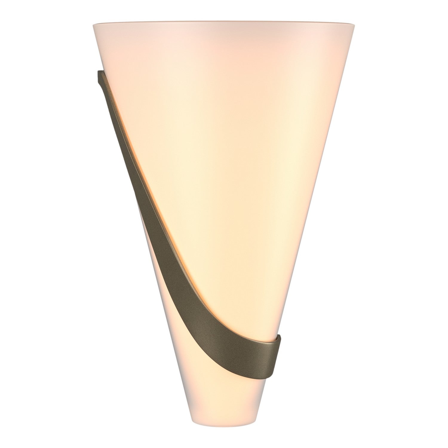 Hubbardton Forge - 206563-SKT-LFT-84-GG0074 - Half Cone Sconce - Half Cone - Soft Gold