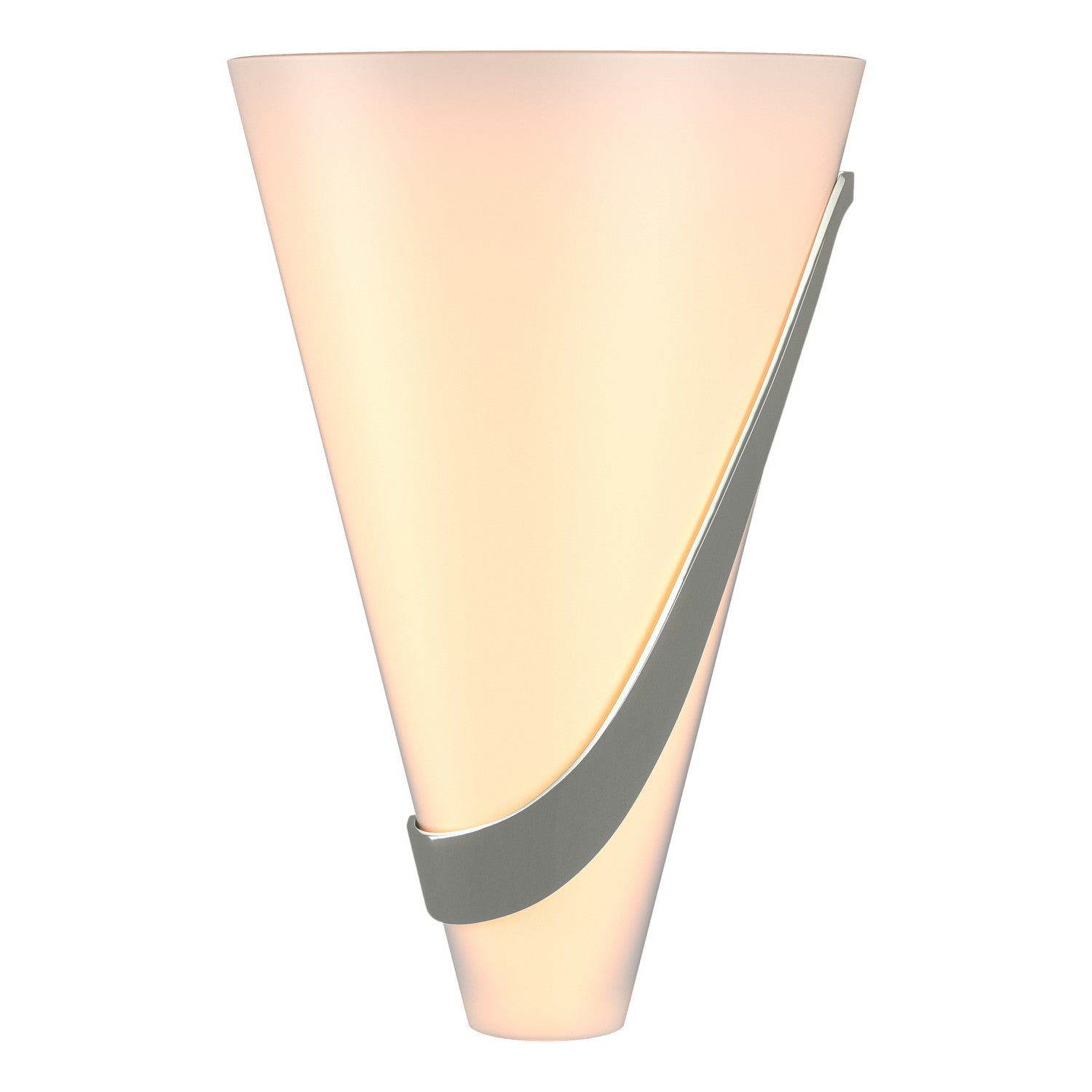 Hubbardton Forge - 206563-SKT-RGT-85-GG0074 - Half Cone Sconce - Half Cone - Sterling