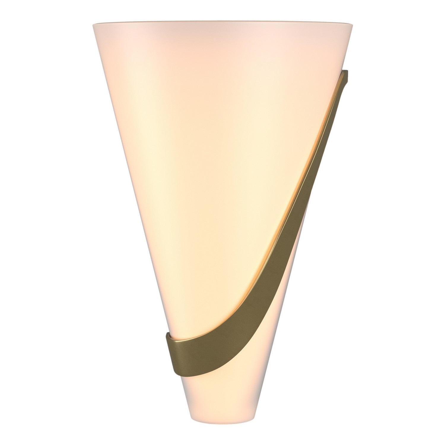 Hubbardton Forge - 206563-SKT-RGT-89-GG0074 - Half Cone Sconce - Half Cone - Ink