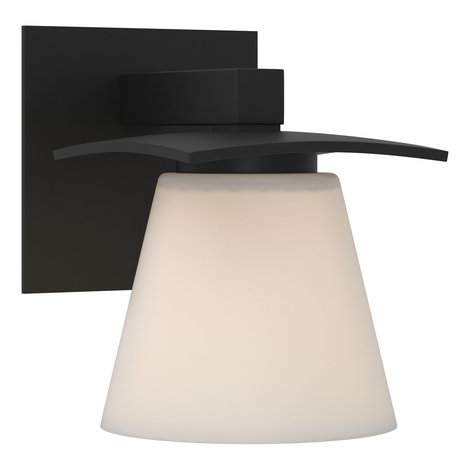 Hubbardton Forge - 206601-SKT-10-GG0242 - Wren 1 Light Sconce - Wren - Black