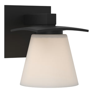 Hubbardton Forge - 206601-SKT-10-GG0242 - One Light Wall Sconce - Wren - Black