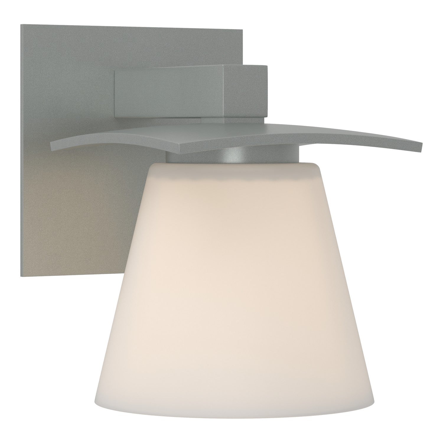 Hubbardton Forge - 206601-SKT-82-GG0242 - One Light Wall Sconce - Wren - Vintage Platinum