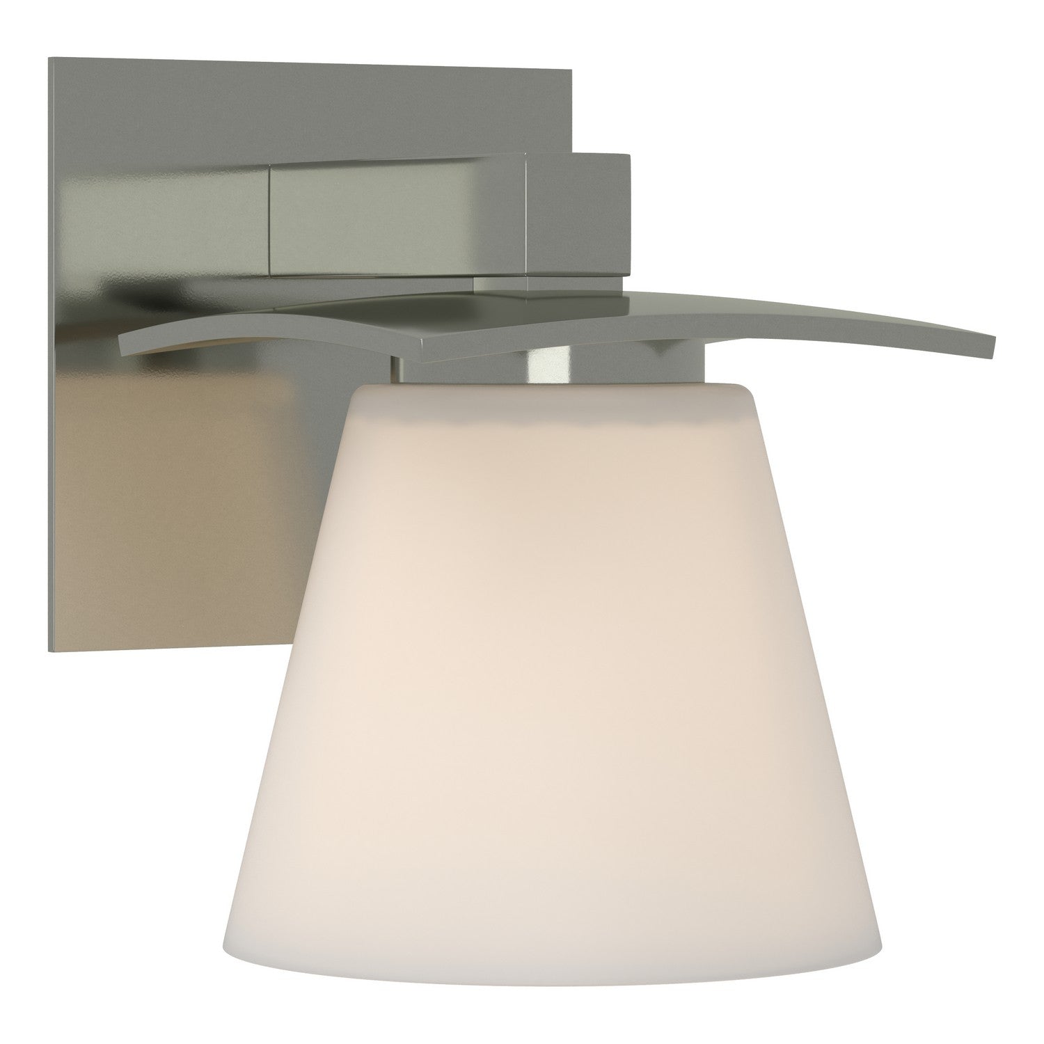 Hubbardton Forge - 206601-SKT-85-GG0242 - One Light Wall Sconce - Wren - Sterling