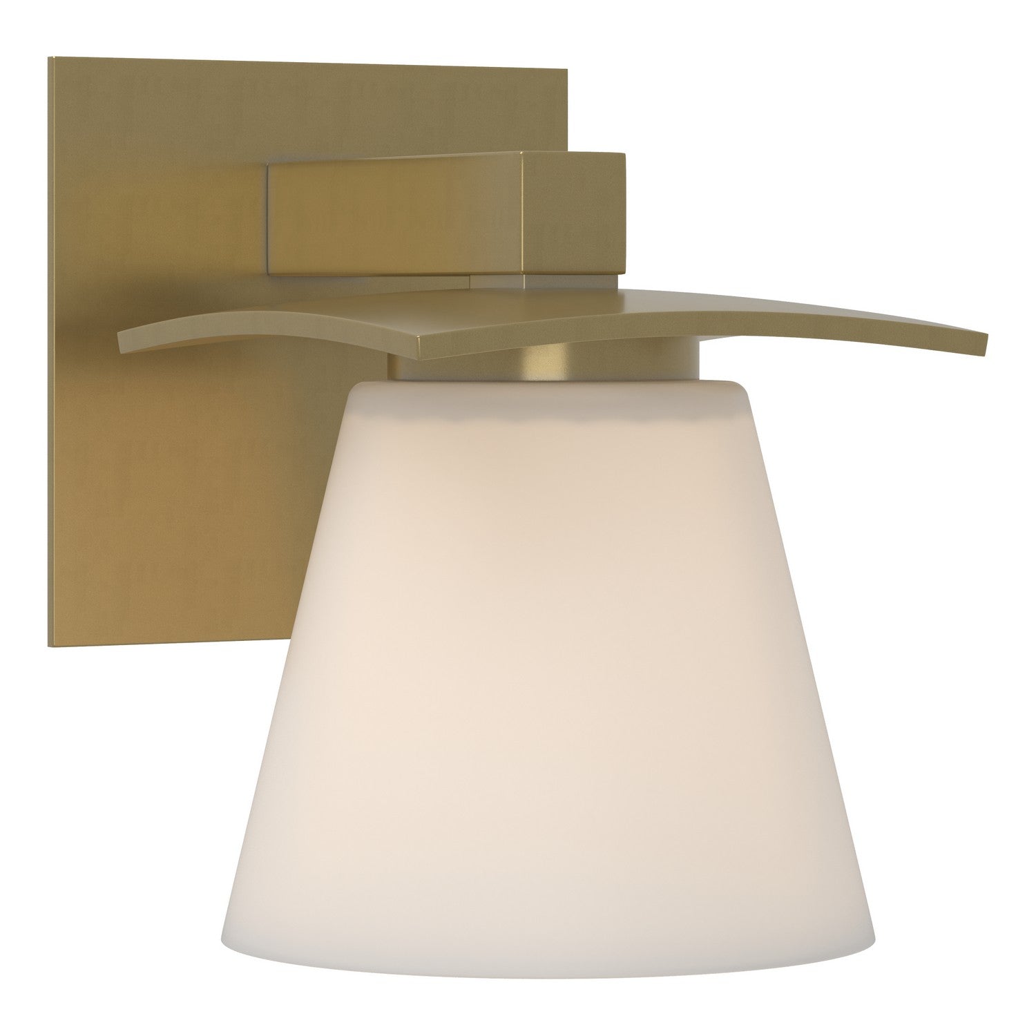 Hubbardton Forge - 206601-SKT-86-GG0242 - One Light Wall Sconce - Wren - Modern Brass