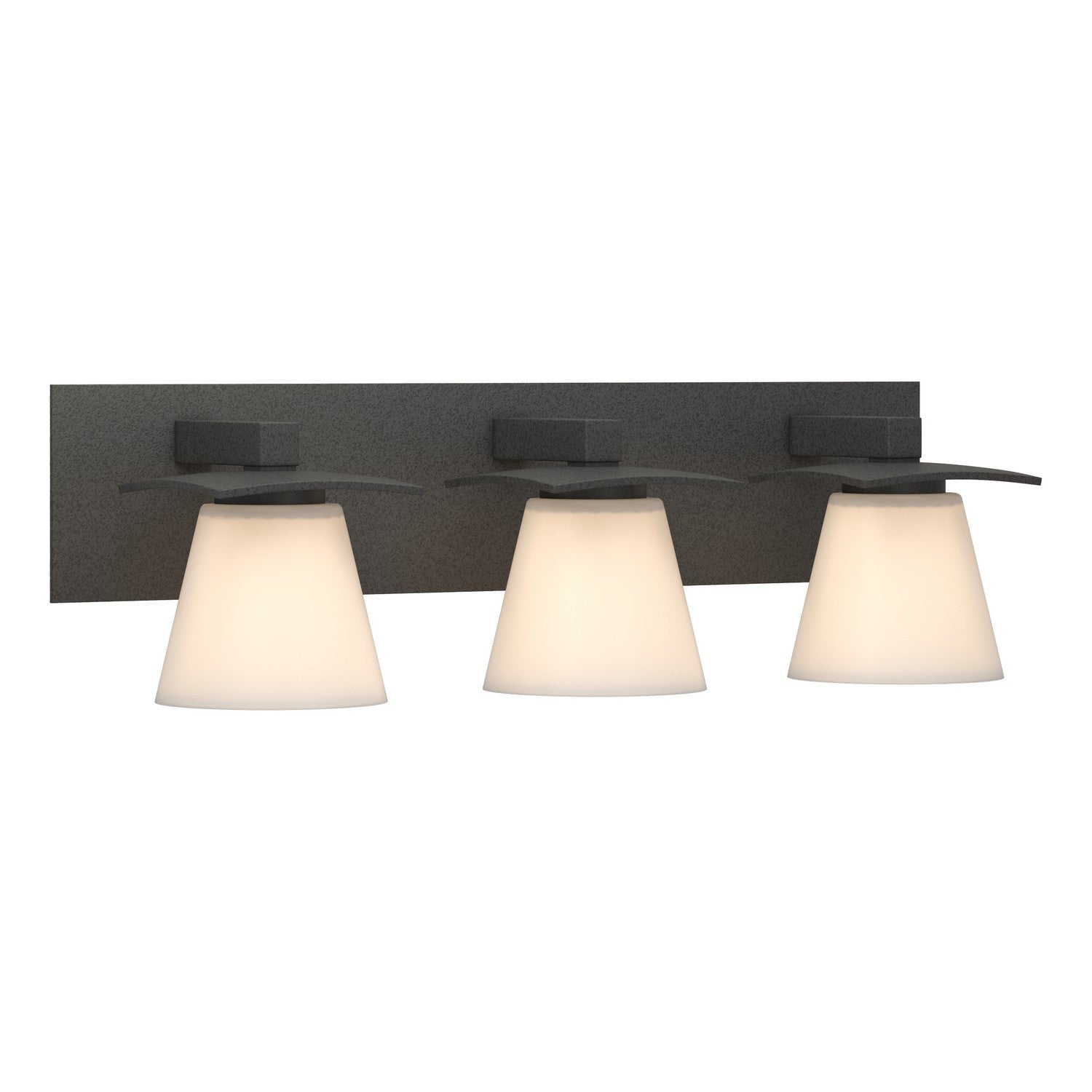 Hubbardton Forge - 206603-SKT-20-GG0242 - Wren 3 Light Sconce - Wren - Natural Iron